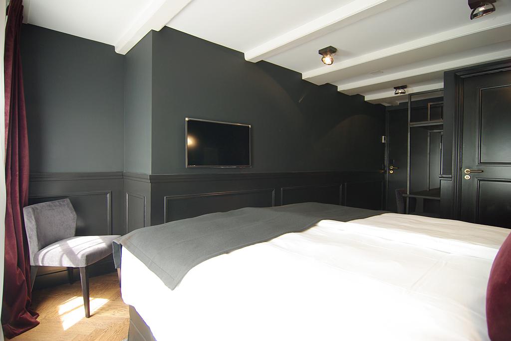 Double Room with view - The Bolster Hotel Amsterdam